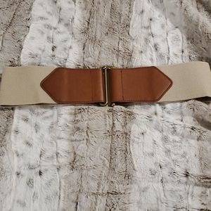 NWT Express stretchy belt